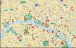 Map of Paris