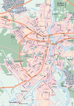 Map of Penza