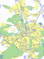 Map of Podolsk