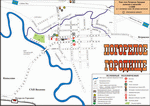 Map of Pogoreloe Gorodische