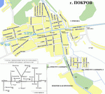 Map of Pokrov