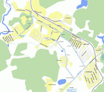 Map of Krasnozavodsk