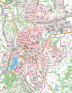 Map of Rezekna