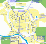 Map of Ruza