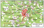 Map of suburb part of Sergiev Posad