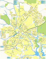 Map of Sergiev Posad