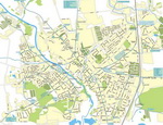 Map of Serpuhov