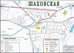 Map of Shahovskaya