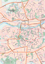 Map of Smolensk