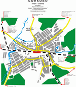 Map of Sonkovo