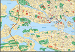 Map of Stockholm