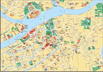 Map of St. Petersburg