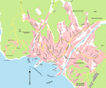 Map of Tuapse