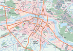 Map of Tver
