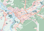Map of Ulan-Ude