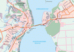 Map of Ulyanovsk