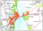 Map of suburb part of Ulyanovsk