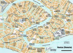 Map of Venice