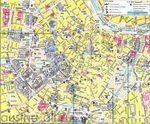 Map of central part of Vienna