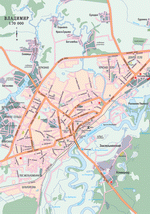 Map of Vladimir