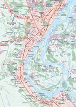 Map of Volgograd