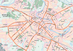 Map of Vologda