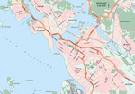 Map of Vyborg