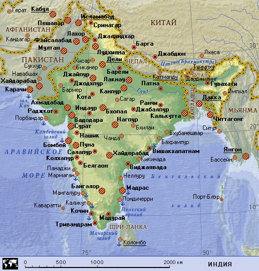 Map of India