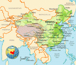 Map of China