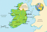 Map of Ireland