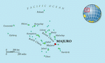 Map of Marshall Islands