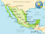 Map of Mexico