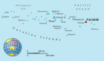 Map of Micronesia