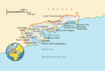 Map of Monaco