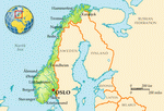 Map of Norway