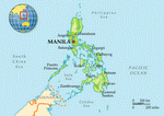 Map of Philippines