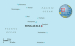 Map of Tuvalu