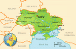 Map of Ukraine