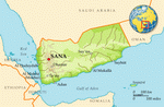 Map of Yemen