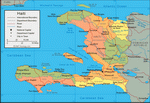 Map of Haiti