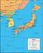 Map of Japan