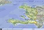 Map of Haiti