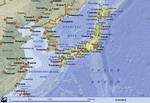 Map of Japan