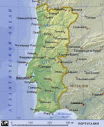 Map of Portugal