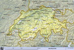 Map of Switzerland