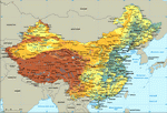 Map of China