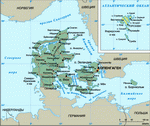 Map of Denmark