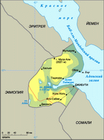 Map of Djibouti