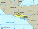 Map of Salvador