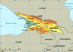 Map of Georgia
